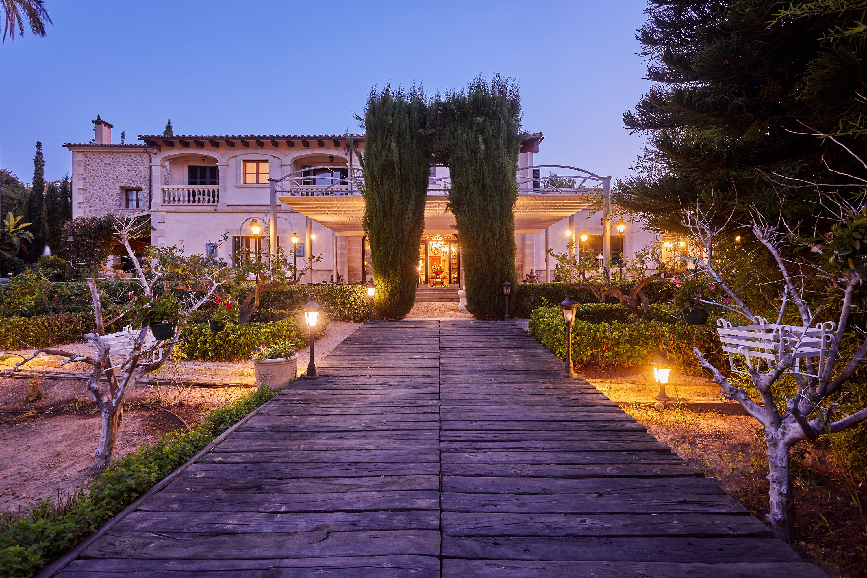 Agroturismo Sa Vinya Des Convent อินคา ภายนอก รูปภาพ